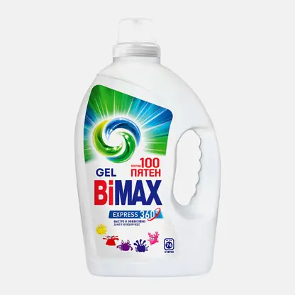 Гель для стирки Bimax 100 пятен 2.6кг