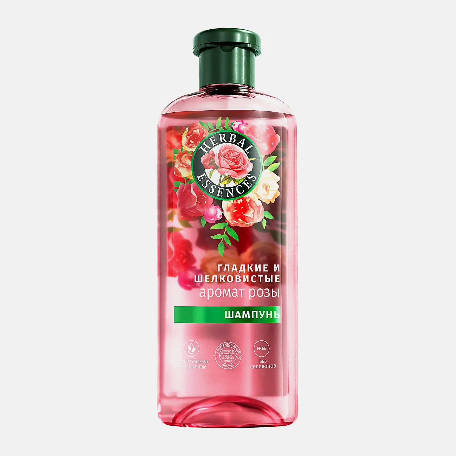 Шампунь для волос Herbal Essences Роза 350мл
