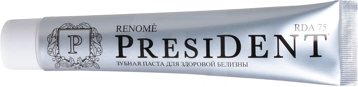 Зубная паста President Renome 75мл