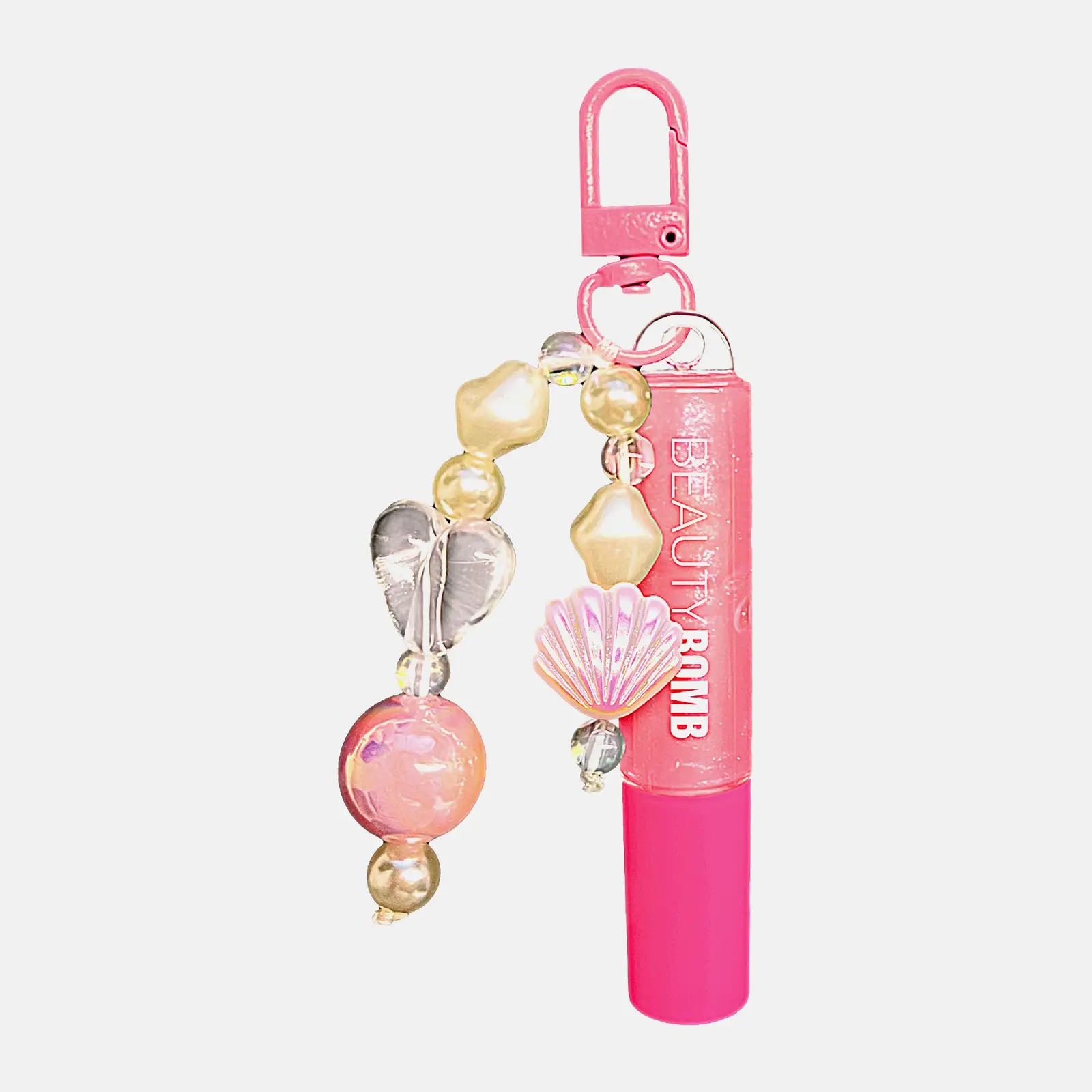 Блеск для губ The Pink Pearl тон 01 Beauty Bomb Jelly Pirates