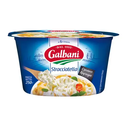 Изображение товара Сыр Galbani Страчателла 52% 250г