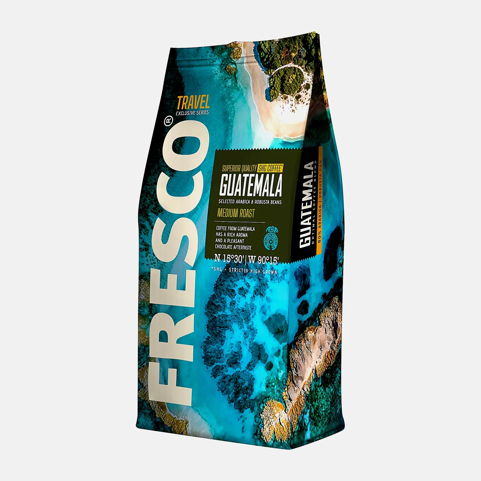 Кофе в зернах Fresco Guatemala 900г