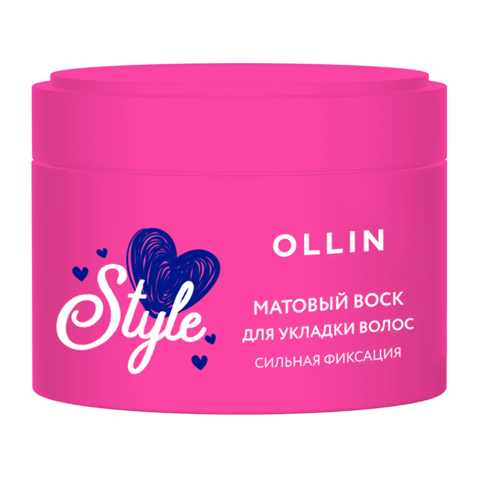 Воск для волос Ollin Professional Style матовый сильной фиксации 50мл