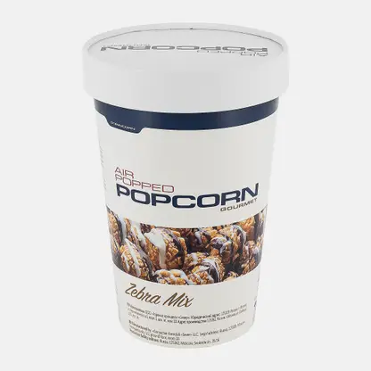 Попкорн сладкий Зебра микс Corincorn Air Popped 160г
