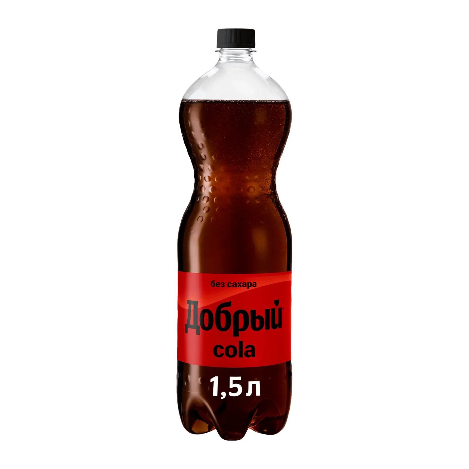 Изображение товара Напиток Добрый Cola без сахара 1.5л