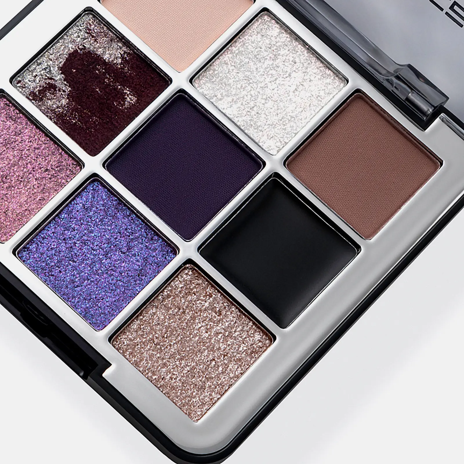 Палетка теней для век тон 01 Influence Beauty Petroleum