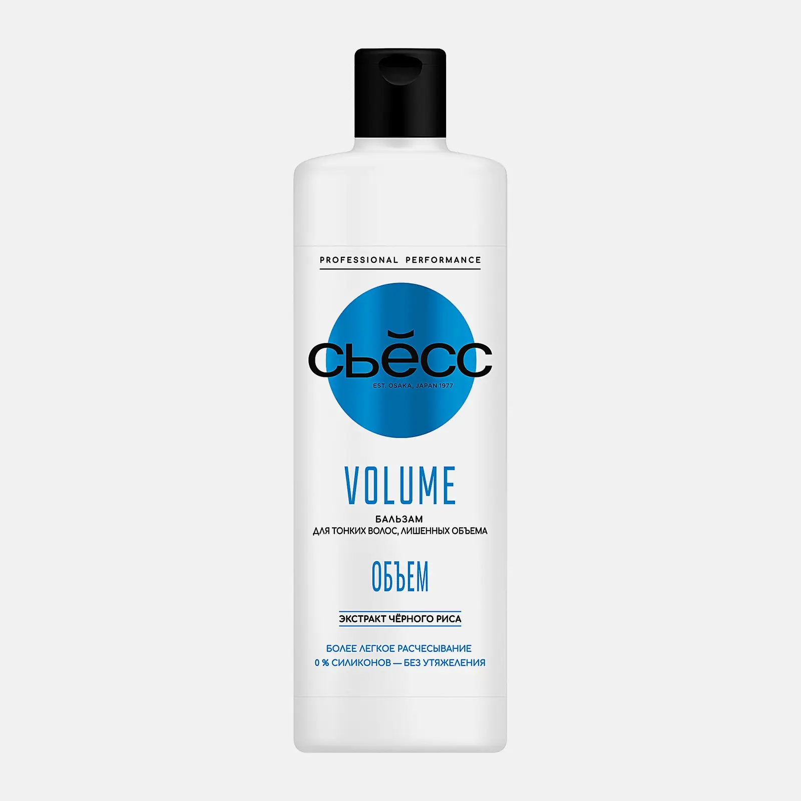 Изображение товара Бальзам для волос Сьёсс Volume для тонких волос 450 мл женский