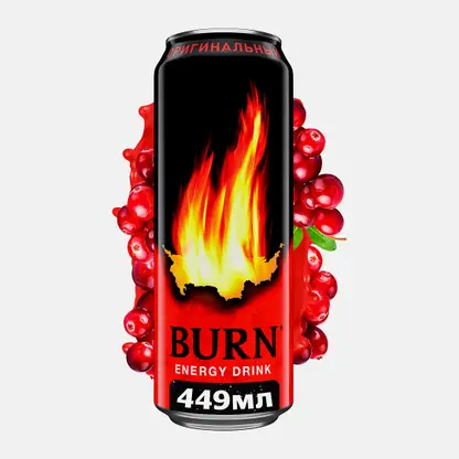 Энергетический напиток Burn Оригинальный 449мл