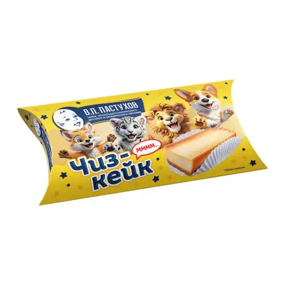 Изображение товара Десерт Чизкейк Завод имени В.П.Пастухова 45г