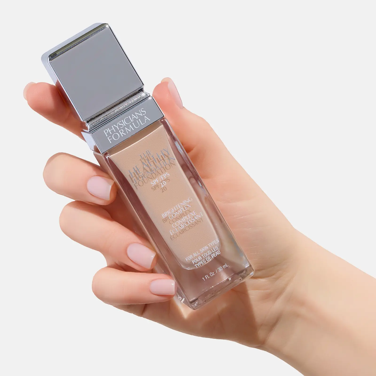 Тональная основа Physicians Formula The Healthy тон светло-холодный  - фото 2