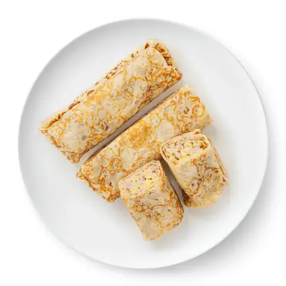 Изображение товара Блины с ветчиной и сыром 210г