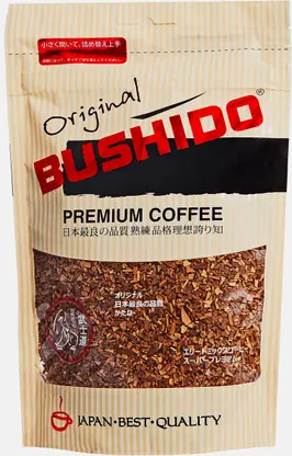 Кофе растворимый сублимированный Original Bushido 75г