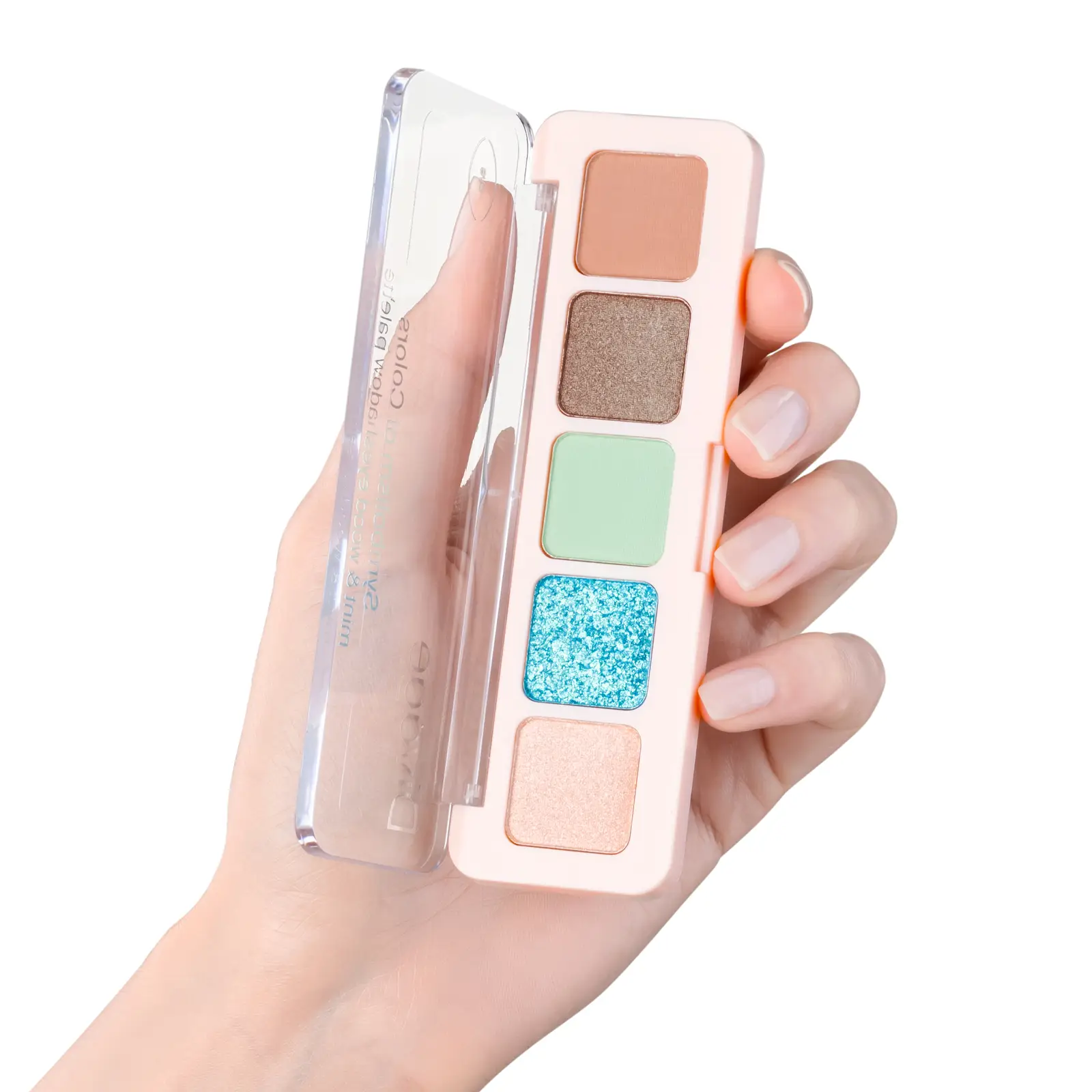 Палетка теней для век Divage Colors Mint&Wood