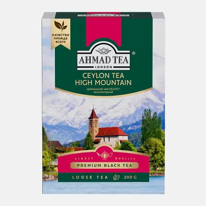 Чай черный Ahmad Tea Ceylon High Mountain 200г