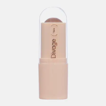 Стик для контуринга лица тон 01 Amber нейтральный коричневый Divage 5.5г