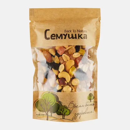 Смесь ореховая Семушка с цукатами сладкая 150г