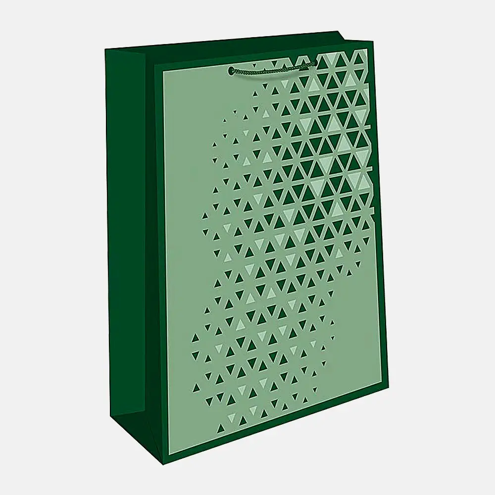 Подарочный пакет бумажный 18*22.3*10см в ассортименте