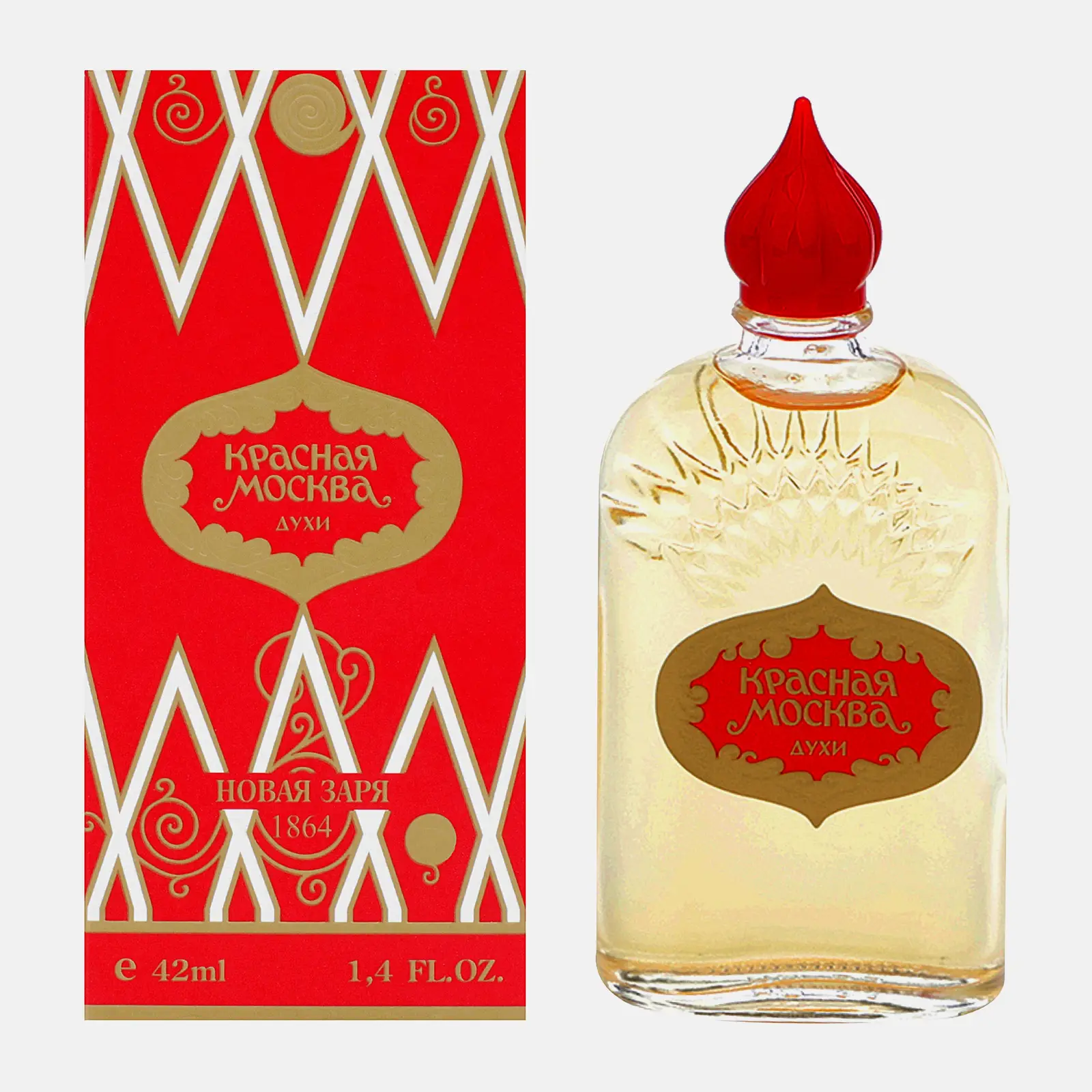 Духи Красная Москва Новая Заря женские 42мл