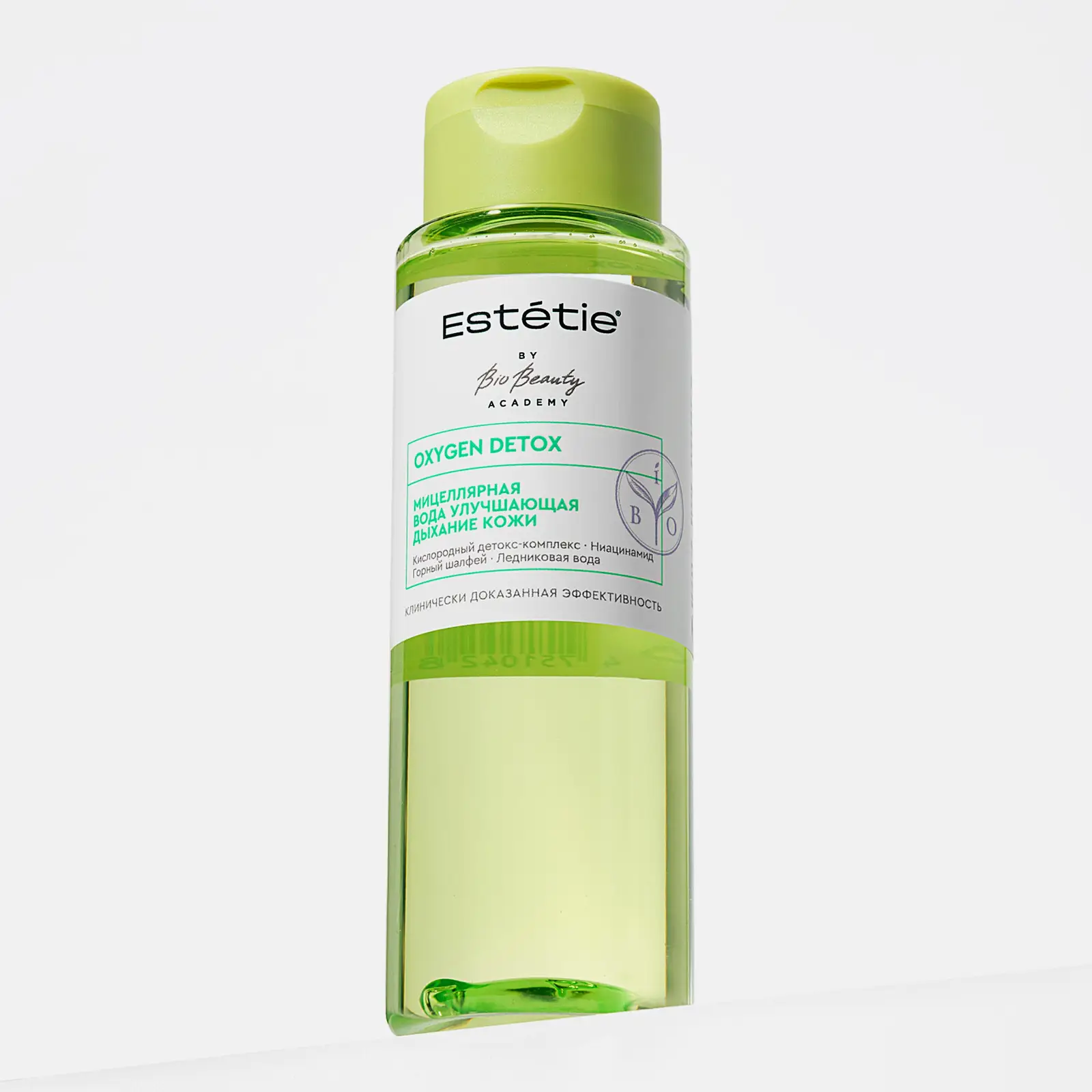Улучшающая мицеллярная вода Oxygen Detox Estetie 190мл - фото 3
