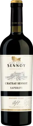 Вино Chateau Sennoy Саперави красное сухое 12% 750мл