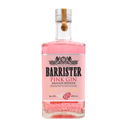 Джин Barrister Pink дистиллированный 40% 700мл