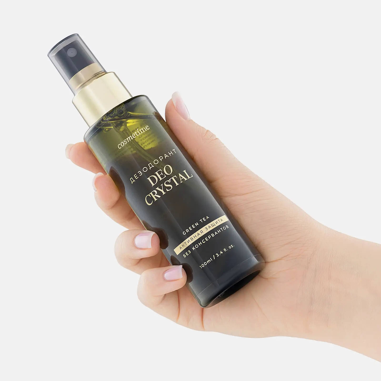 Дезодорант Cosmetime Зеленый чай 100мл