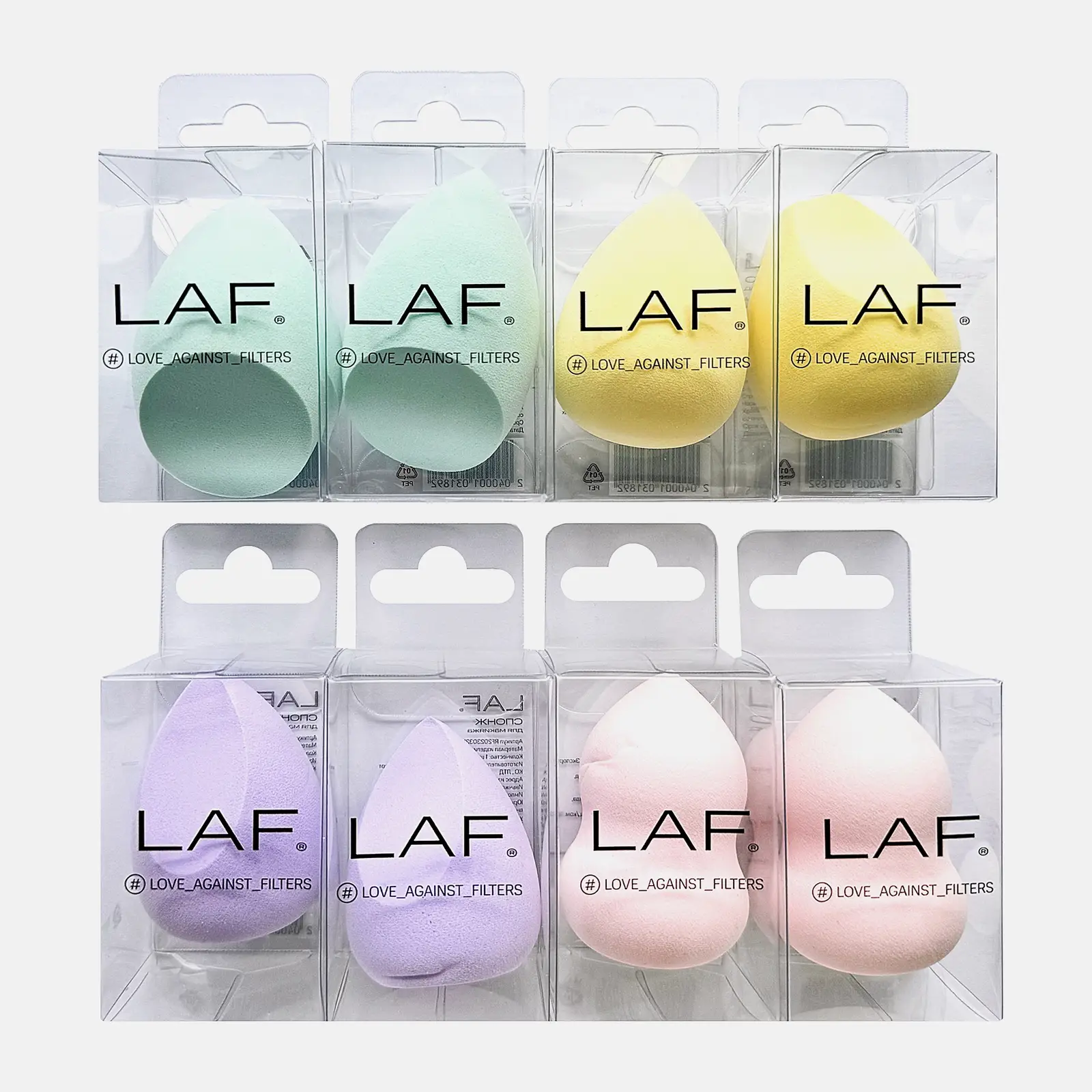 Спонж для макияжа LAF Pastel в ассортименте