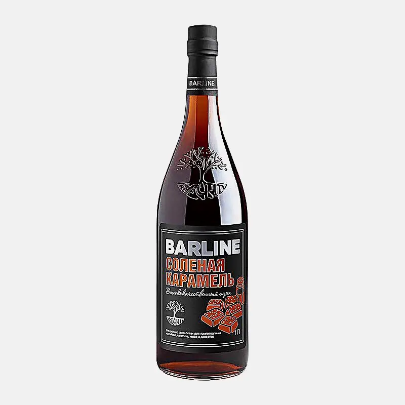 Сироп соленая карамель Barline 1л Сироп соленая карамель Barline 1л