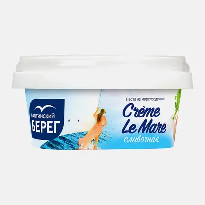 Паста Балтийский берег из морепродуктов сливочная 150г
