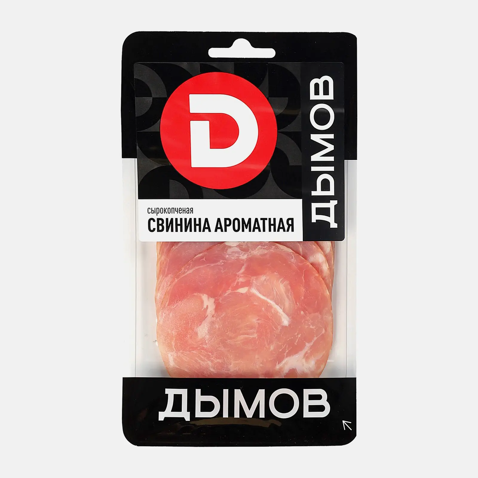 Свинина Дымов Ароматная сырокопченая нарезка 70г