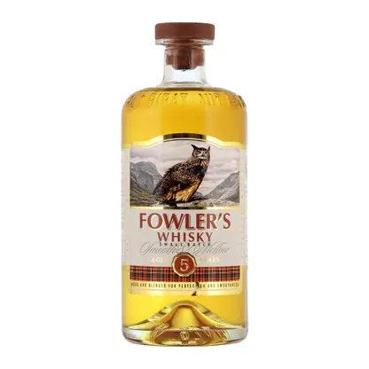 Изображение товара Виски зерновой Fowlers 40% 700мл