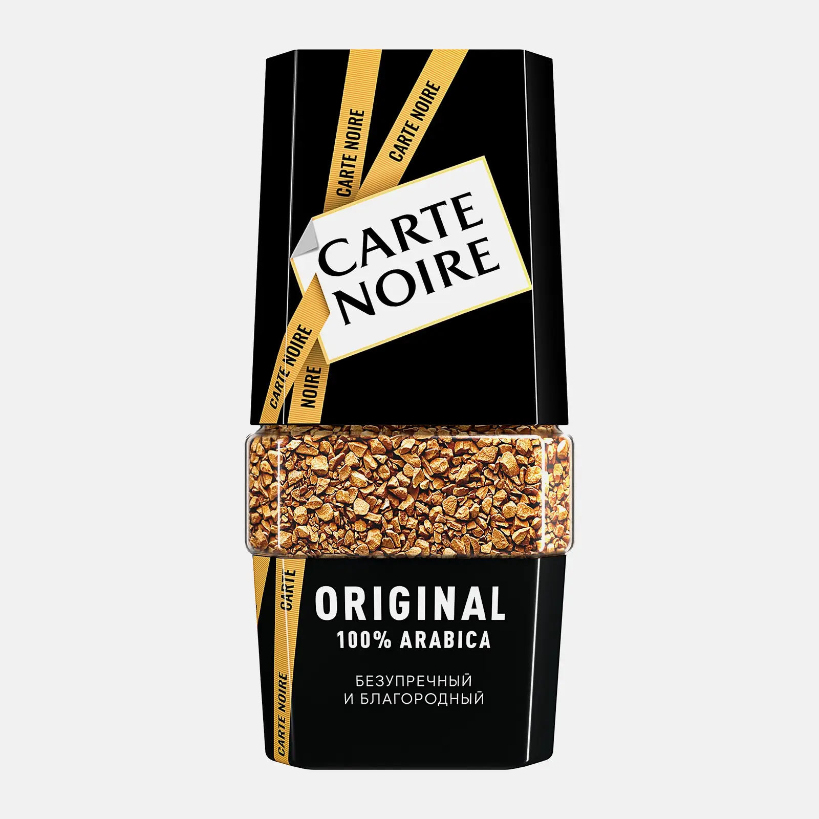 Изображение товара Кофе растворимый Carte Noire 95г натуральный сублимированный арабика