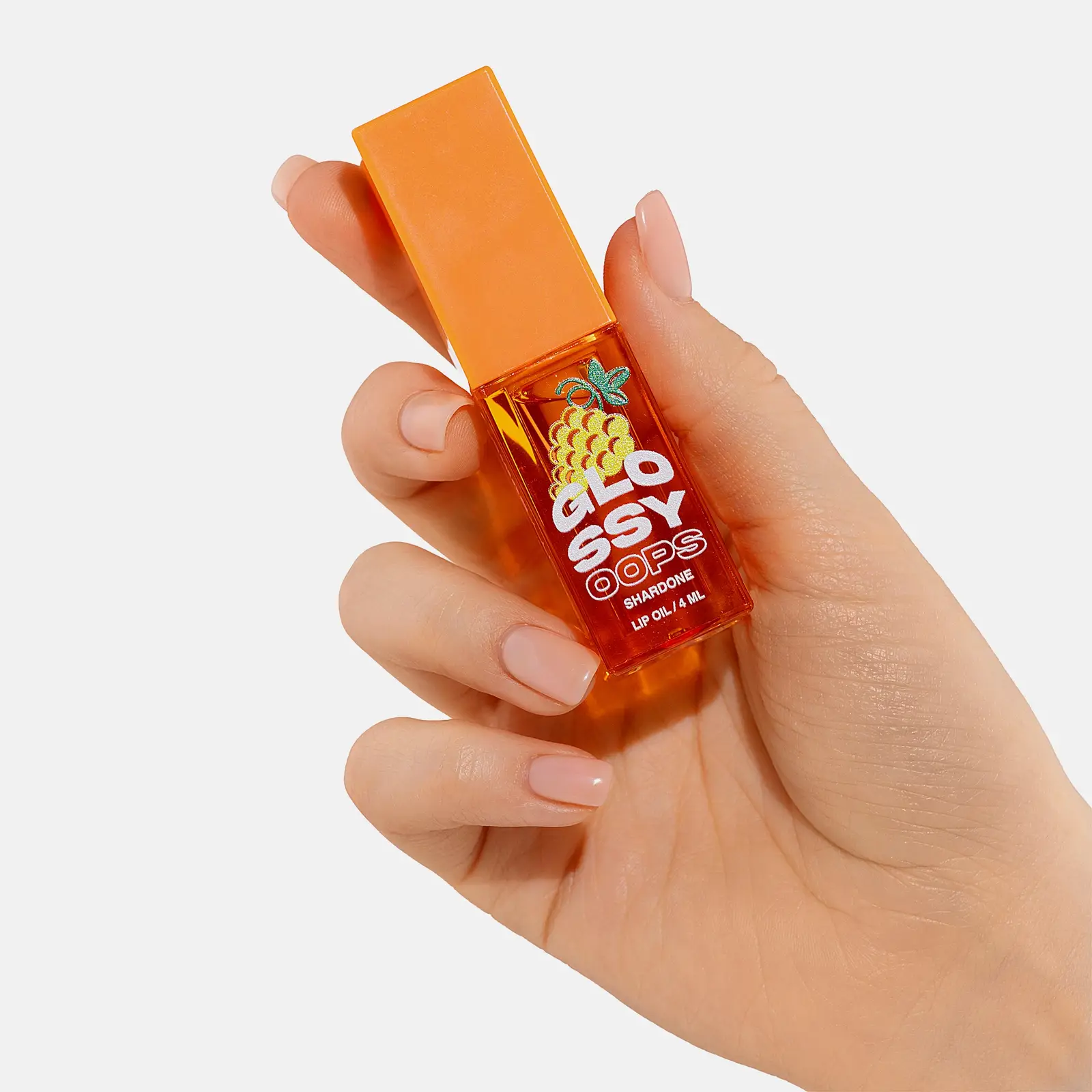 Масло для губ Glossy Oops тон 04 Beauty Bomb