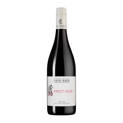 Вино Hans Baer Pinot Noir красное полусухое 12.5% 750мл