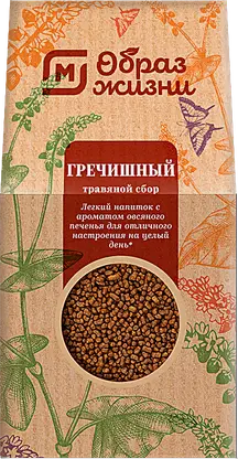 Травяной сбор М Образ жизни Гречишный 100г