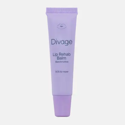 Бальзам для губ Divage Lip Rehab Balm с ароматом маршмэллоу