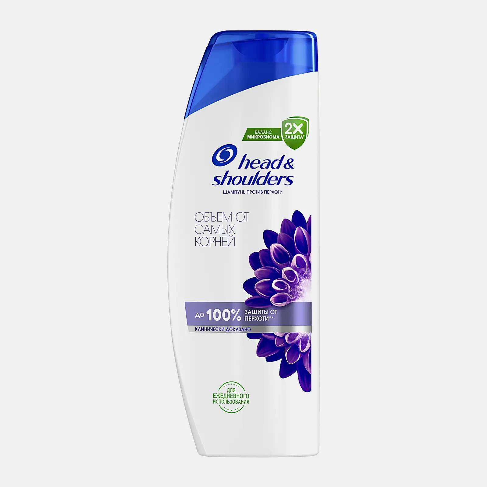 Шампунь для волос против перхоти Объем от самых корней Head&Shoulders 360мл