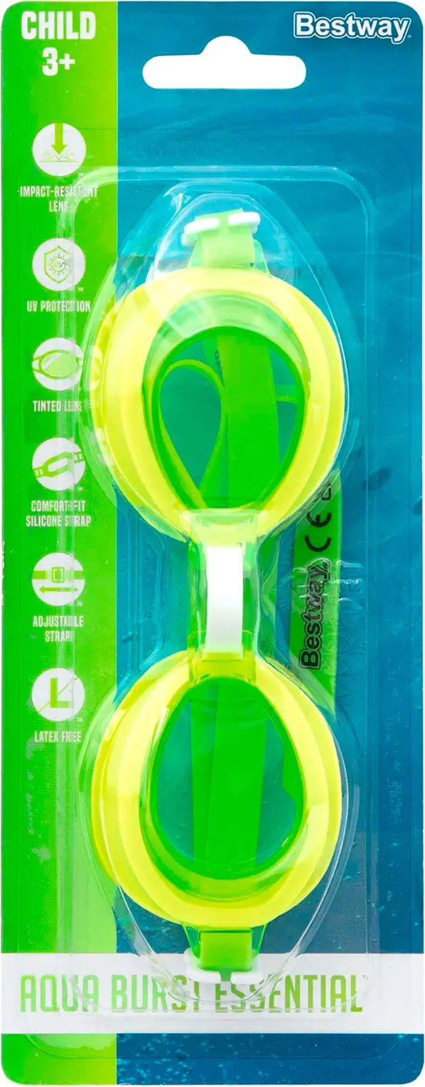 Очки для плавания Bestway 21002-2 детские 3+