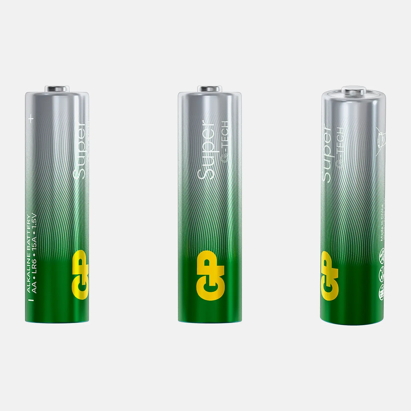 Батарейки GP Super AA 6шт