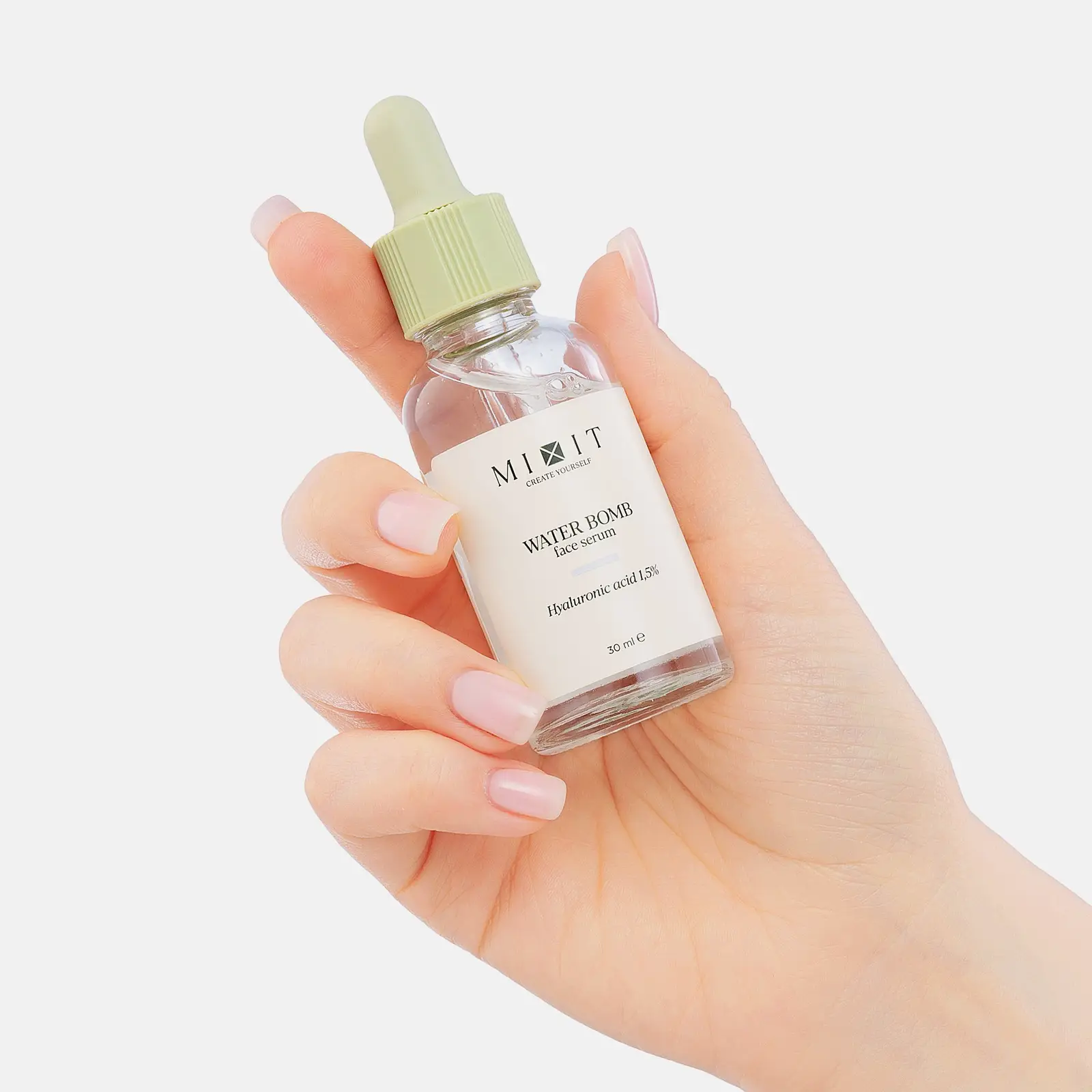 Сыворотка для лица Mixit Skin Chemistry увлажняющая с гиалуроновой кислотой 30мл