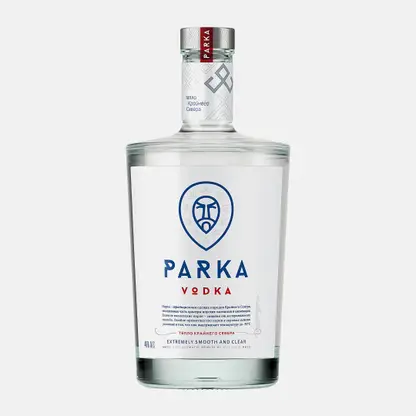 Водка Parka 40% 500мл