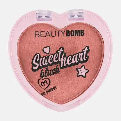 Румяна Beauty Bomb Blush Sweetheart тон 04