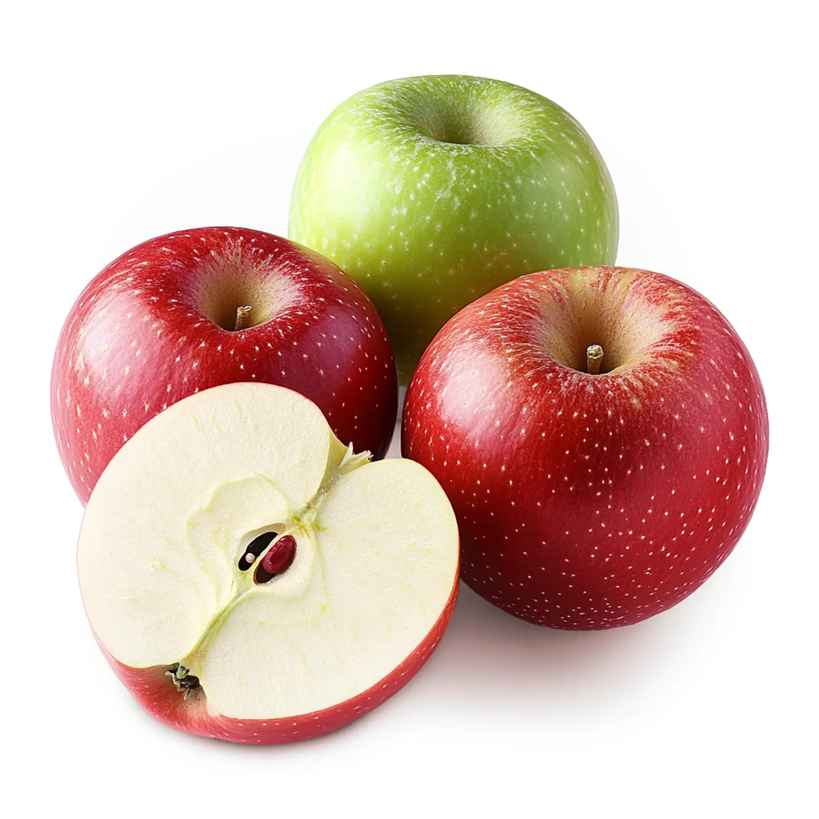 Изображение товара Свежие яблоки фасованные 1.8 кг