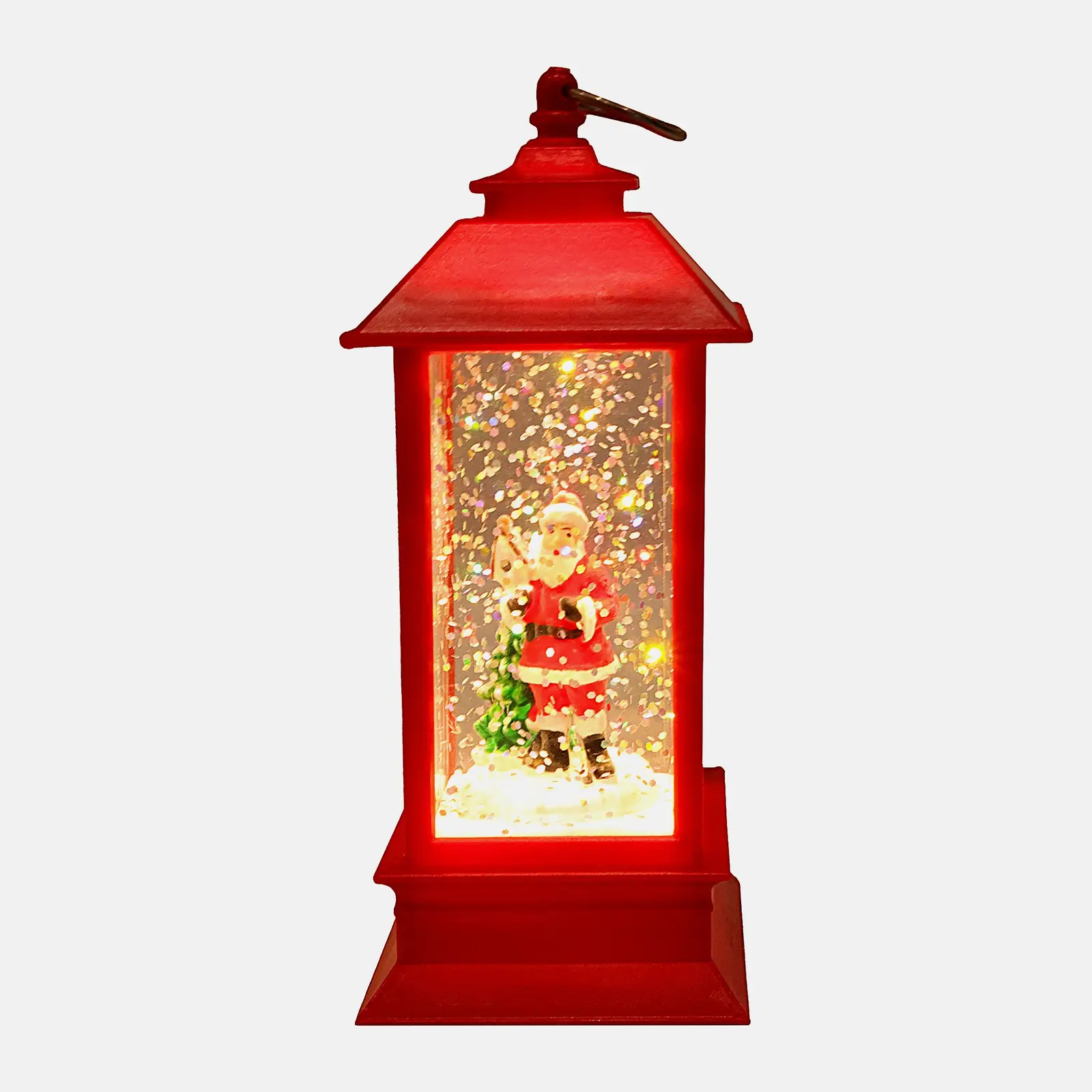 Фонарь водонаполненный LED 12см 2412048MK в ассортименте