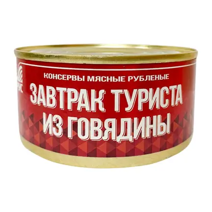 Изображение товара Говядина Атрус Завтрак туриста 325г