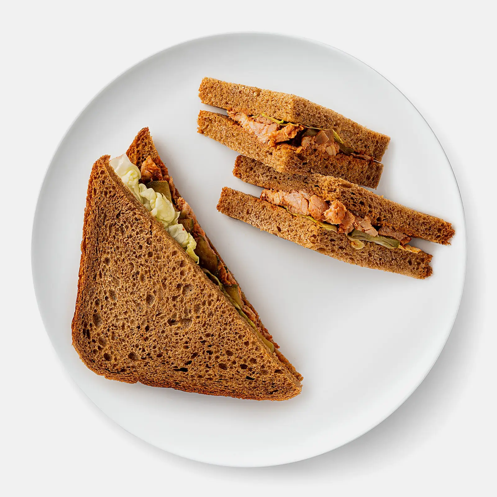 Изображение товара Сэндвич со свининой барбекю 150г