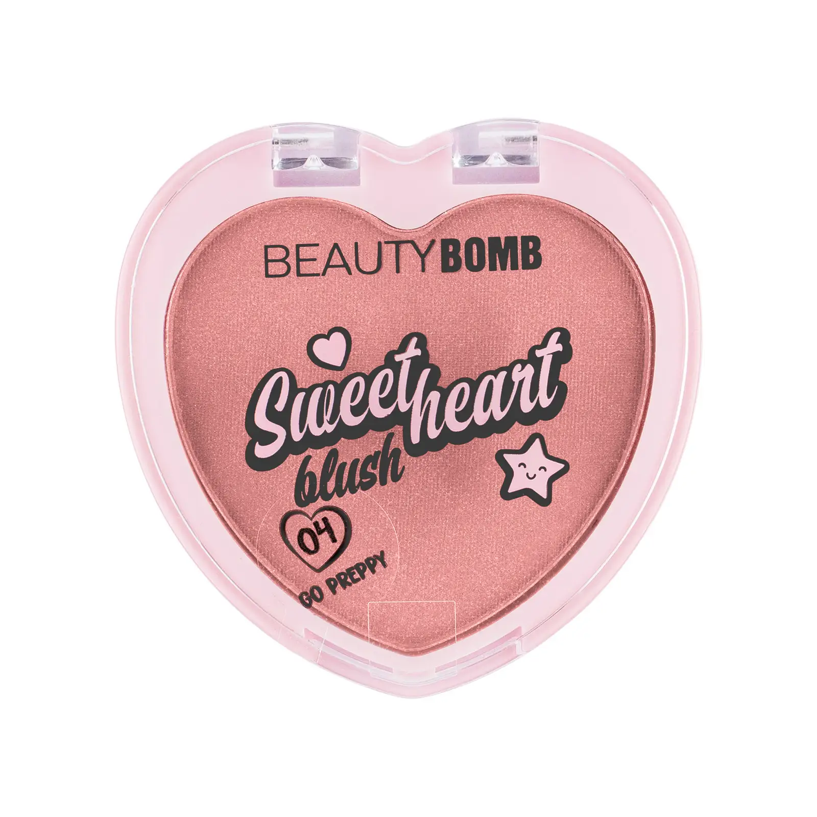 Румяна Beauty Bomb Blush Sweetheart тон 04