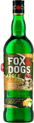 Спиртной напиток Fox & Dogs Apple Pie 40% 700мл