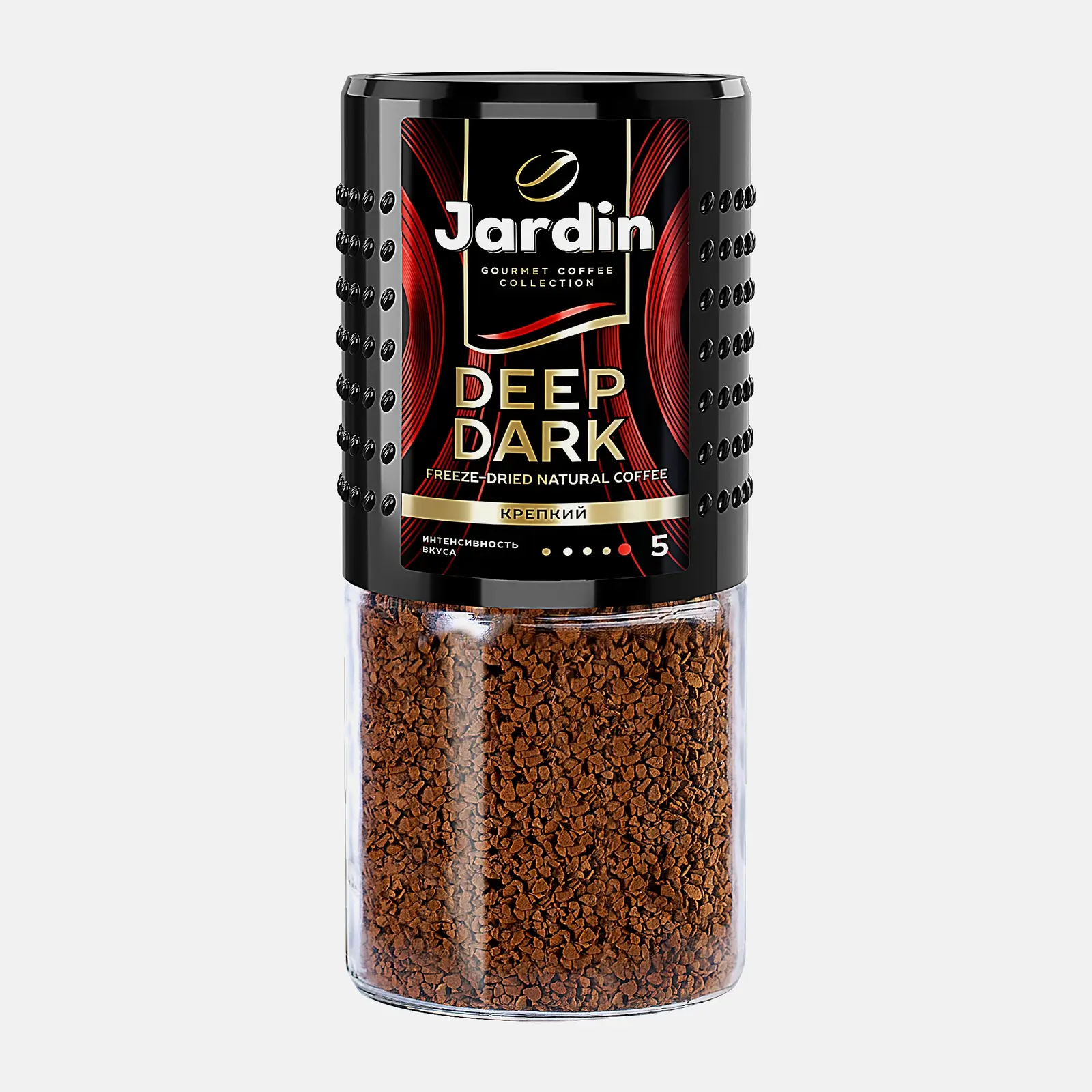 Кофе растворимый Jardin Deep Dark сублимированный 180г