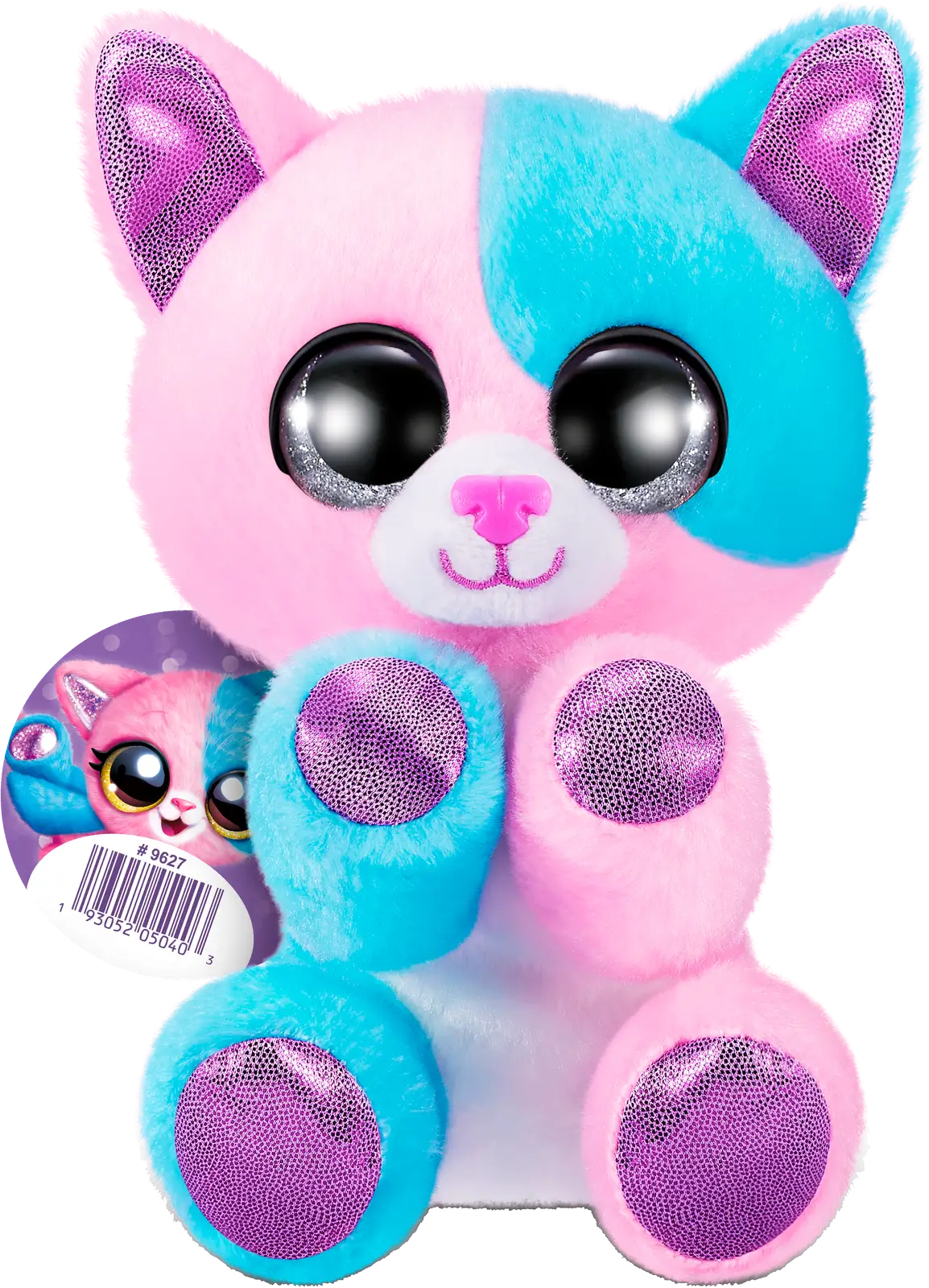 Игрушка Coco Surprise мягкая с большими глазами 17*9*14см